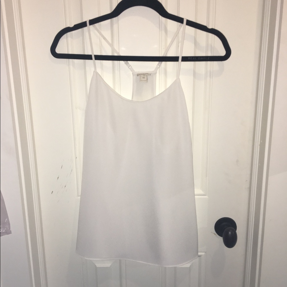 J. Crew silk racerback cami top